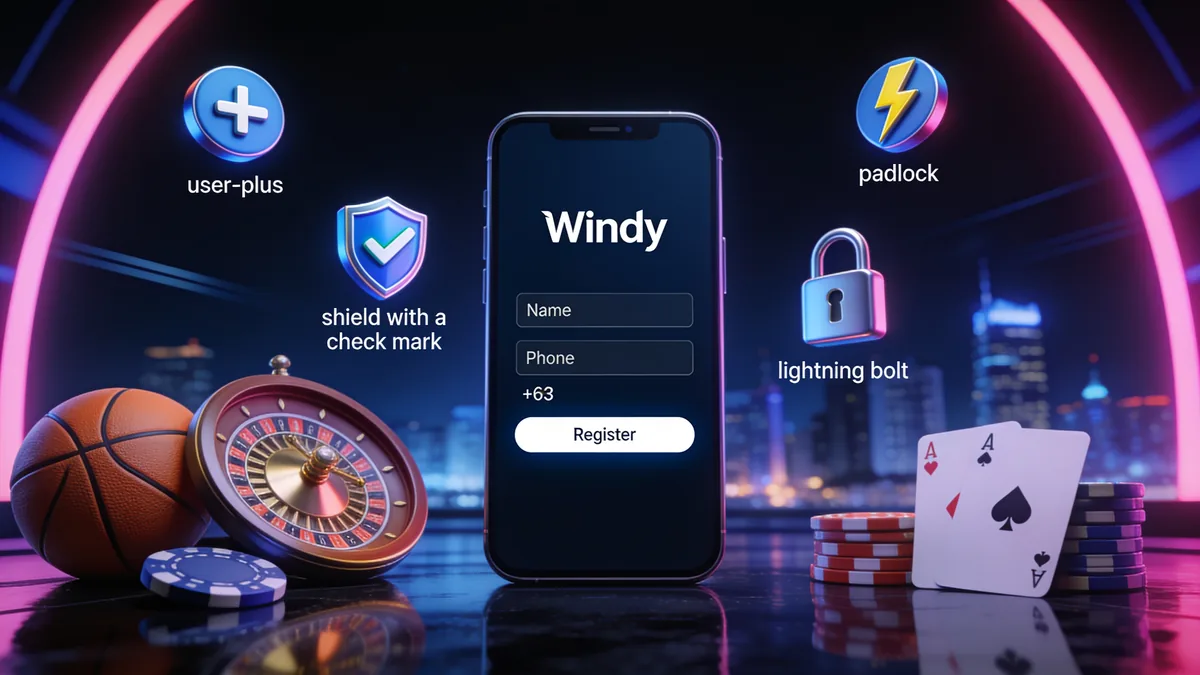How to Create an Account on Windy — windy in the Philippines